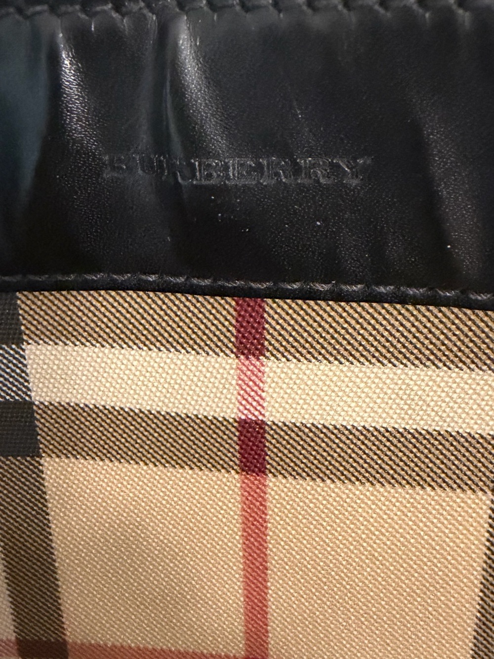 Vintage Burberry Nova Check Health Shoulder bag - Picture 3 of 16